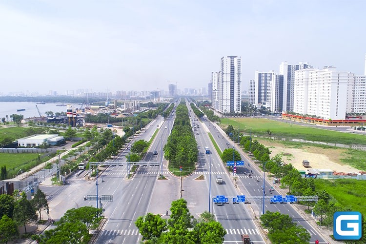 Hạ tầng khu Đông được đầu tư bài bản - Nhà phố Senturia An Phú Q2