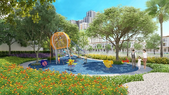 tiện ích Senturia An Phú Quận 2 Tiến Phước