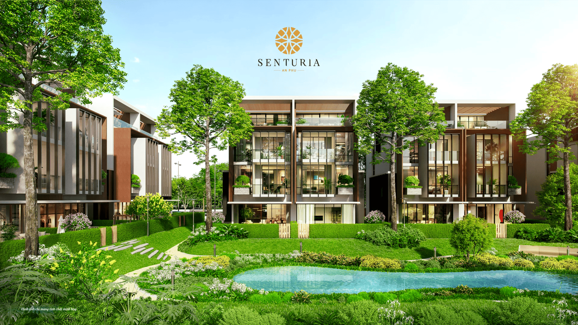 Biệt thự Song Lập tại dự án Senturia An Phú quận 2