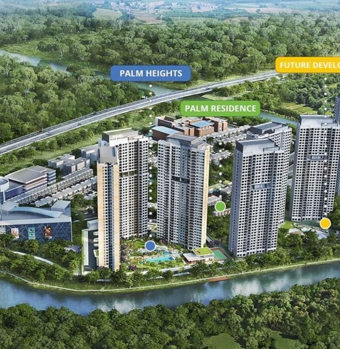 Palm City Quận 2 by Tiến Phước Group chủ đầu tư dự án Senturia An Phú Quận 2